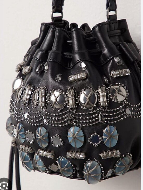 Mary Frances Handbags - Mary Frances Crystal Bucket Bag